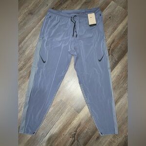 New Nike Dri-Fit ADV Aeroswift Running Pants - Slim Fit - FN3361 003 - Men’s XL